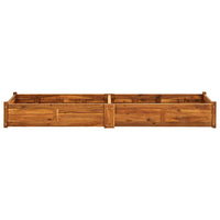 jardiniere bois dacacia design elegant jardinage 4 | jardinna