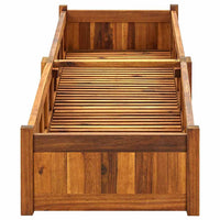 jardiniere bois dacacia design elegant jardinage 5 | jardinna