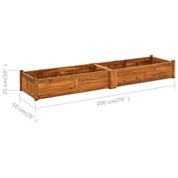 jardiniere bois dacacia design elegant jardinage 8 | jardinna