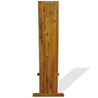jardiniere bois dacacia design sobre rustique 3 niveaux 4 | jardinna