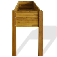 jardiniere bois dacacia massif resistante intemperies 4 | jardinna