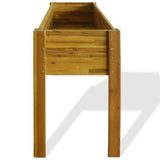 jardiniere bois dacacia massif resistante intemperies 4 | jardinna