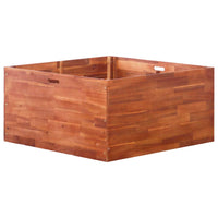 jardiniere bois dacacia resistante intemperies grand volume 100 x 100 x 50 cm 1 | jardinna