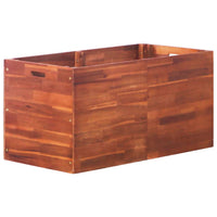 jardiniere bois dacacia resistante intemperies grand volume 100 x 50 x 50 cm 1 | jardinna