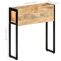 jardiniere bois massif grande capacite jardin balcon 8 | jardinna