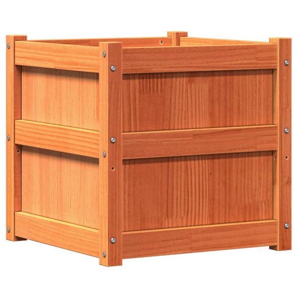 jardiniere bois massif structure robuste 50x50x50 cm 2 | jardinna