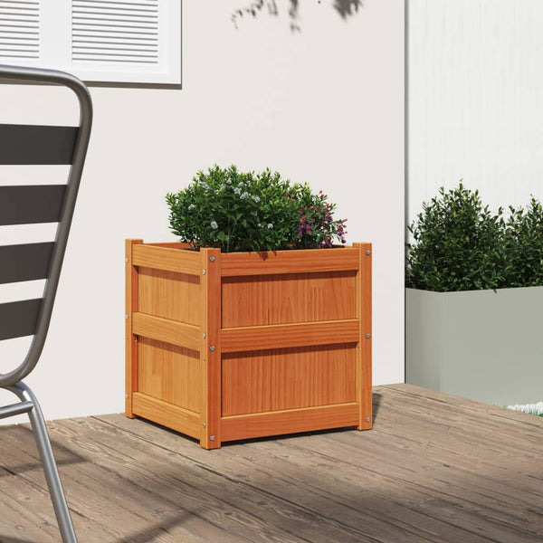 jardiniere bois massif structure robuste 50x50x50 cm 3 | jardinna