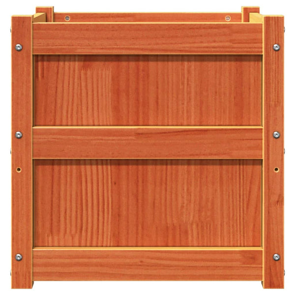 jardiniere bois massif structure robuste 50x50x50 cm 5 | jardinna