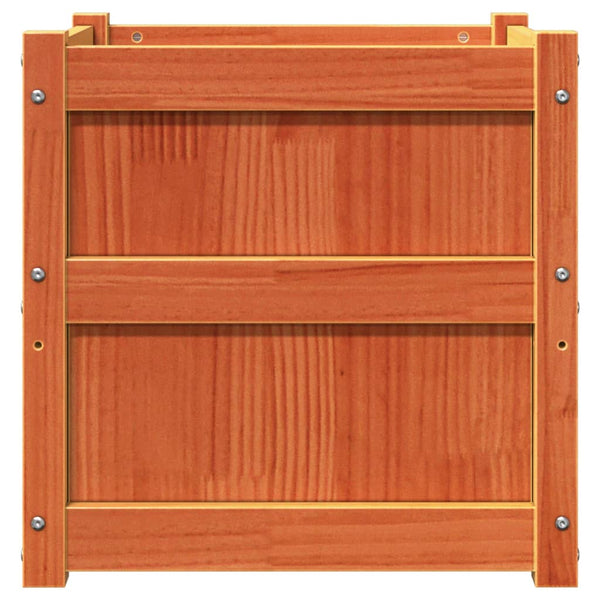 jardiniere bois massif structure robuste 50x50x50 cm 6 | jardinna