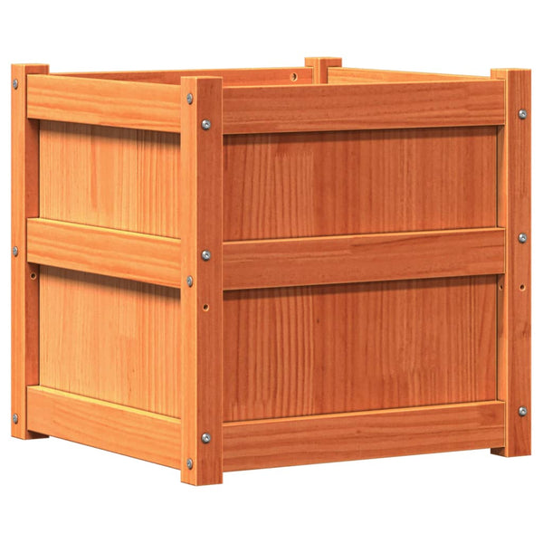 jardiniere bois massif structure robuste 50x50x50 cm 7 | jardinna