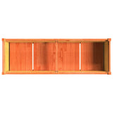 jardiniere bois massif style rustique 150x50x70 cm 8 | jardinna