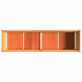 jardiniere bois massif style rustique 180x50x50 cm 8 | jardinna