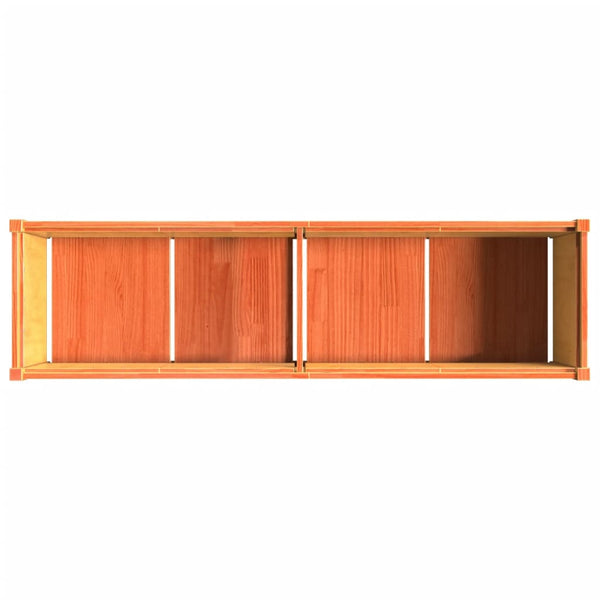 jardiniere bois massif style rustique 180x50x50 cm 8 | jardinna