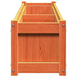 jardiniere bois massif style rustique 181x30x31 cm 6 | jardinna