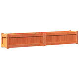 jardiniere bois massif style rustique 181x30x31 cm 7 | jardinna