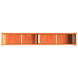 jardiniere bois massif style rustique 181x30x31 cm 8 | jardinna