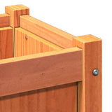jardiniere bois massif style rustique 60x31x31 cm set 1 2 pcs 10 | jardinna