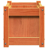 jardiniere bois massif style rustique 60x31x31 cm set 1 2 pcs 7 | jardinna