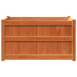jardiniere bois massif style rustique 90x50x50 cm set 1 2 pcs 6 | jardinna