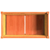 jardiniere bois massif style rustique 90x50x70 cm 8 | jardinna