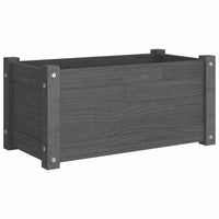 jardiniere bois massif xl drainage optimal set 1 2 pcs 2 | jardinna