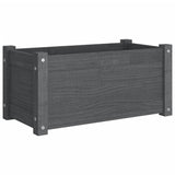 jardiniere bois massif xl drainage optimal set 1 2 pcs 2 | jardinna