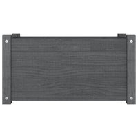 jardiniere bois massif xl drainage optimal set 1 2 pcs 3 | jardinna