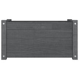 jardiniere bois massif xl drainage optimal set 1 2 pcs 3 | jardinna