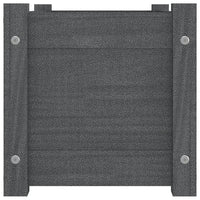 jardiniere bois massif xl drainage optimal set 1 2 pcs 4 | jardinna