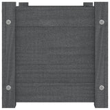 jardiniere bois massif xl drainage optimal set 1 2 pcs 4 | jardinna