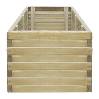 jardiniere bois pin impregne climats extremes 3 | jardinna