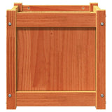 jardiniere bois pin massif design cubique renforts 6 | jardinna