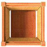 jardiniere bois pin massif design cubique renforts 9 | jardinna