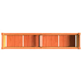 jardiniere bois pin massif style rustique 150x31x31 cm 9 | jardinna