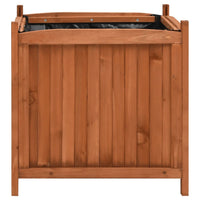 jardiniere bois structure robuste elegante set 2 pcs 3 | jardinna