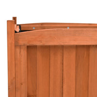 jardiniere bois structure robuste elegante set 2 pcs 4 | jardinna
