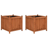 jardiniere bois structure robuste elegante set 2 pcs default title 1 | jardinna