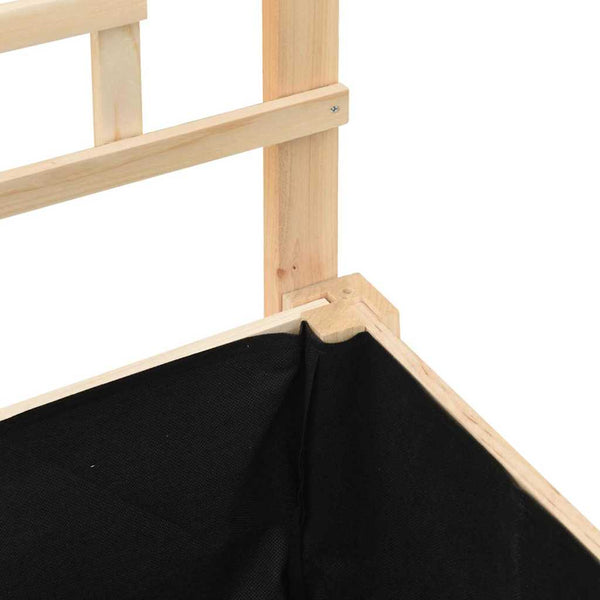 jardiniere bois treillis beige moderne durable 8 | jardinna