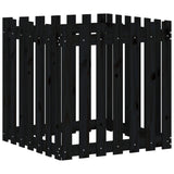 jardiniere cache pot bois exterieur multi tailles coloris 2 | jardinna