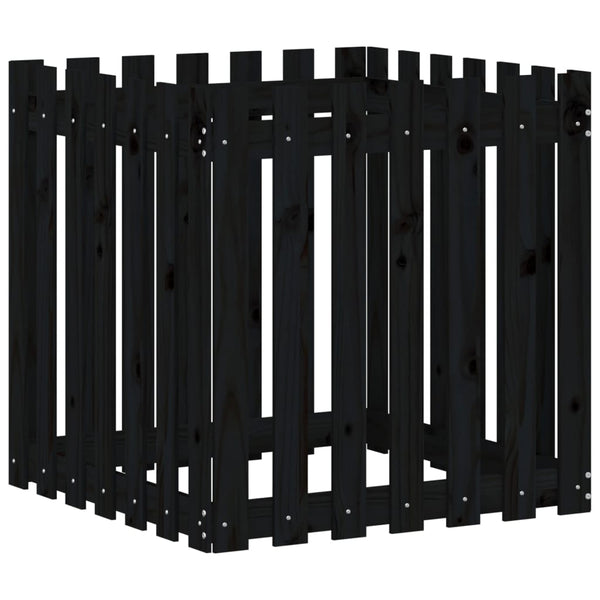 jardiniere cache pot bois exterieur multi tailles coloris 2 | jardinna