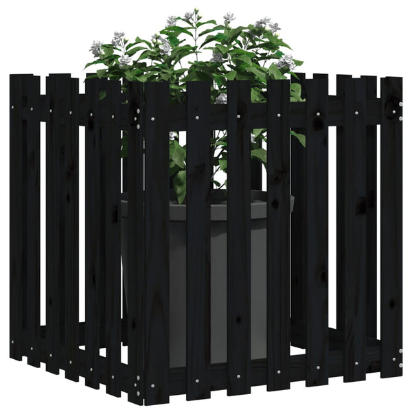jardiniere cache pot bois exterieur multi tailles coloris 3 | jardinna