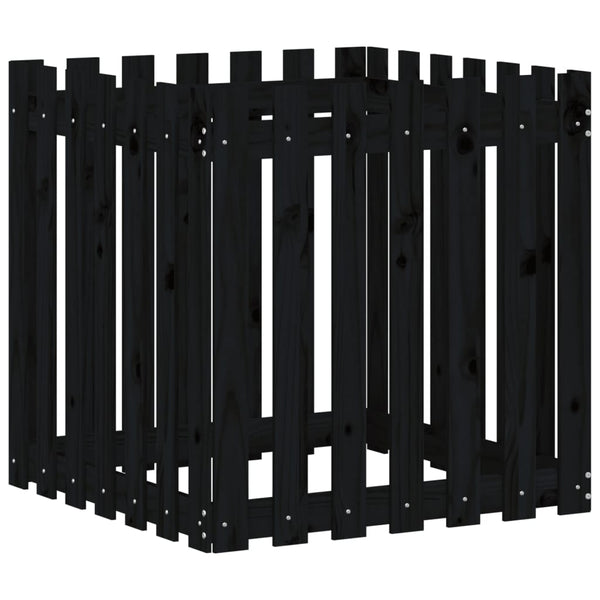 jardiniere cache pot bois exterieur multi tailles coloris 4 | jardinna