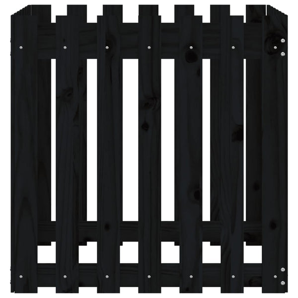 jardiniere cache pot bois exterieur multi tailles coloris 5 | jardinna