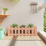 jardiniere cache pot bois exterieur multi tailles coloris douglas naturel 100 x 30 x 30 cm 1 | jardinna
