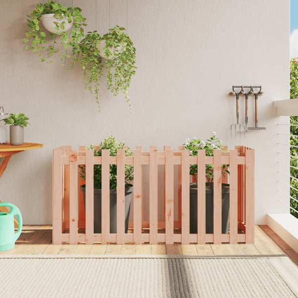jardiniere cache pot bois exterieur multi tailles coloris douglas naturel 150 x 50 x 70 cm 1 | jardinna