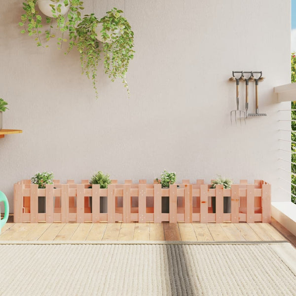 jardiniere cache pot bois exterieur multi tailles coloris douglas naturel 200 x 30 x 30 cm 1 | jardinna