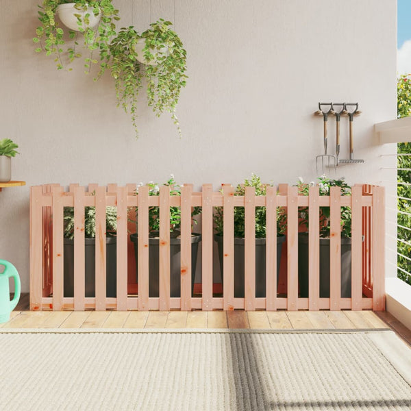 jardiniere cache pot bois exterieur multi tailles coloris douglas naturel 200 x 50 x 70 cm 1 | jardinna