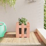 jardiniere cache pot bois exterieur multi tailles coloris douglas naturel 30 x 30 x 30 cm 1 | jardinna
