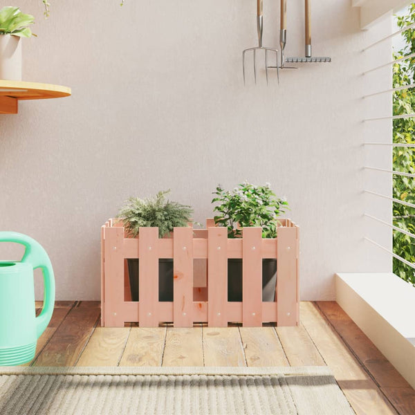 jardiniere cache pot bois exterieur multi tailles coloris douglas naturel 60 x 30 x 30 cm 1 | jardinna