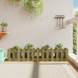 jardiniere cache pot bois exterieur multi tailles coloris naturel impregne 150 x 30 x 30 cm 1 | jardinna